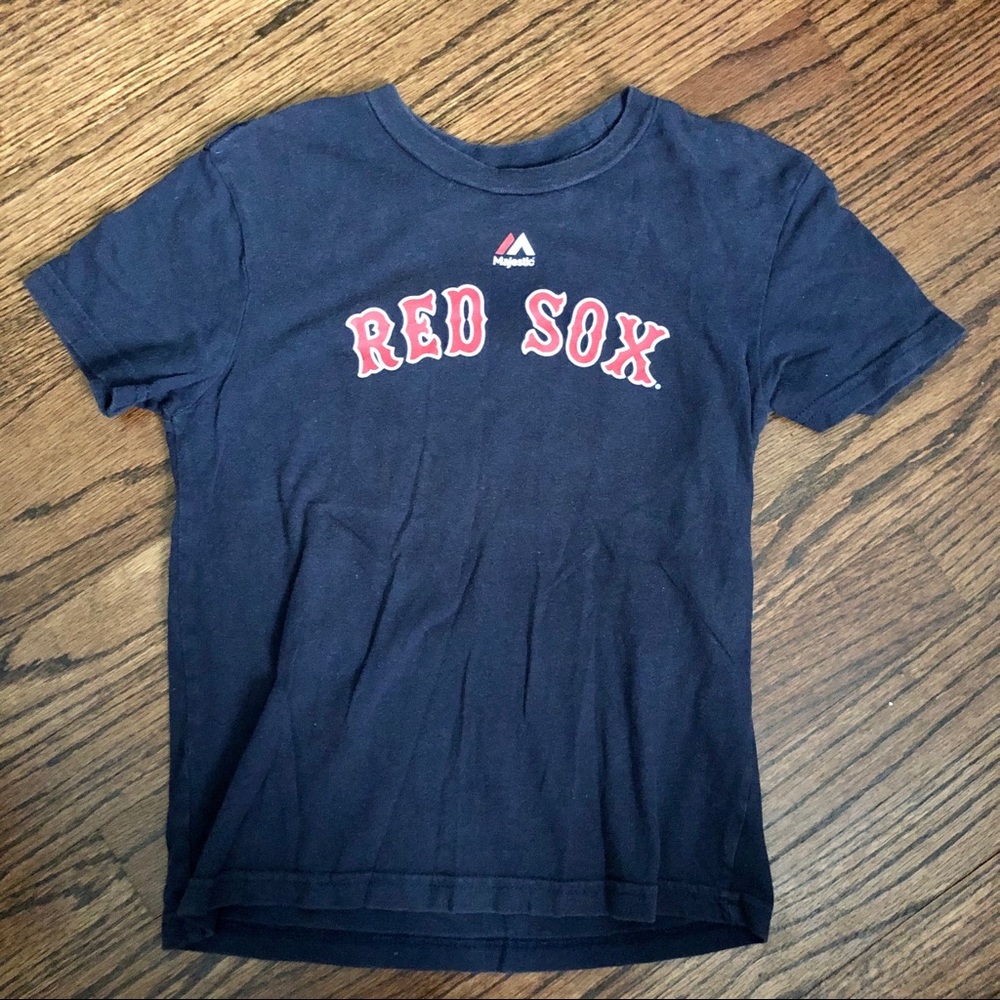 MAJESTIC #24 Price Boston Red Sox Graphic Tee
